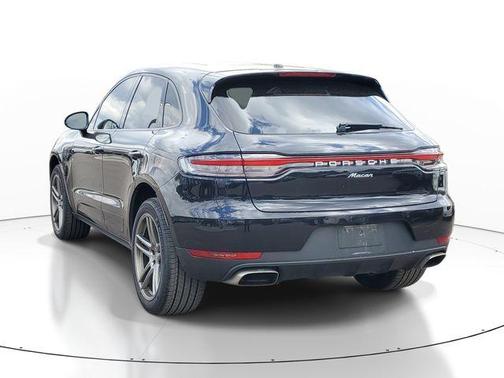 Black 2019 Porsche Macan Base