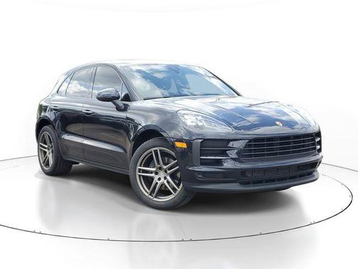 Black 2019 Porsche Macan Base