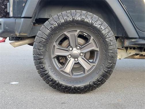 2018 Jeep Wrangler JK Unlimited Rubicon