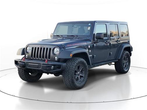 2018 Jeep Wrangler JK Unlimited Rubicon