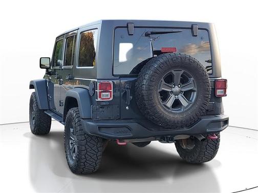 2018 Jeep Wrangler JK Unlimited Rubicon