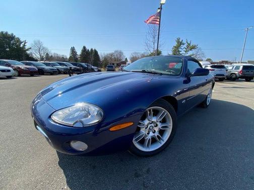2001 Jaguar XK8 
