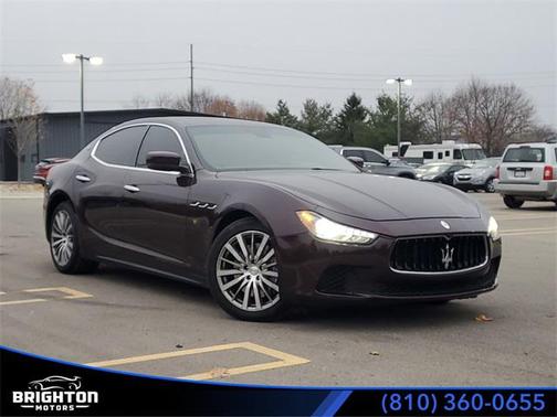 2015 Maserati Ghibli S Q4