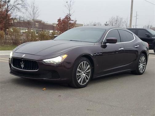 2015 Maserati Ghibli S Q4