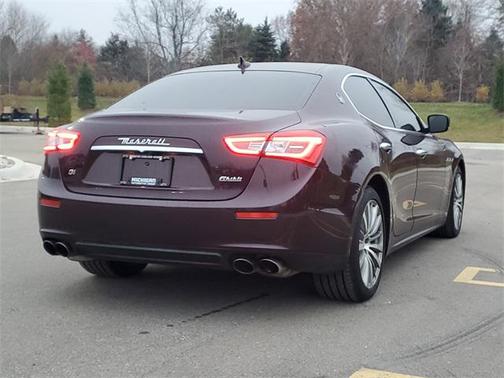 2015 Maserati Ghibli S Q4