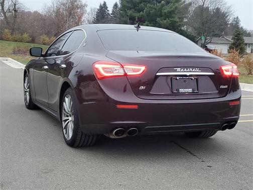 2015 Maserati Ghibli S Q4