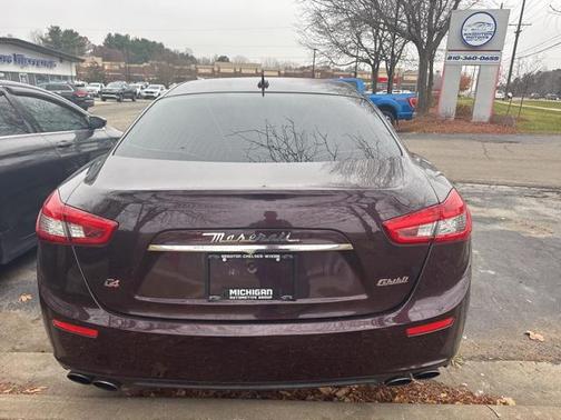 2015 Maserati Ghibli S Q4