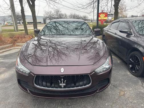 2015 Maserati Ghibli S Q4