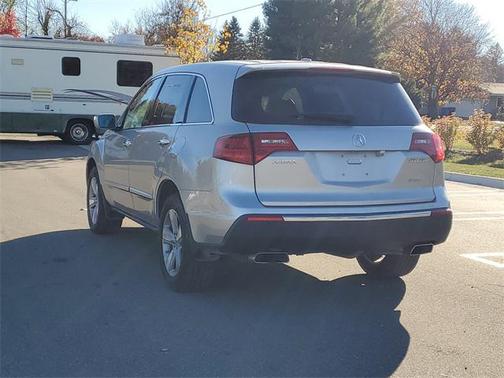 2011 Acura MDX 3.7L Technology