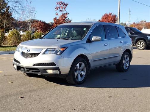 2011 Acura MDX 3.7L Technology
