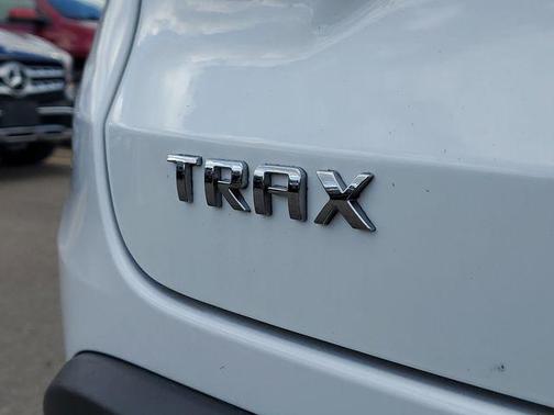 Summit White 2024 Chevrolet Trax LS