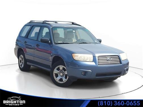 2007 Subaru Forester 2.5 X