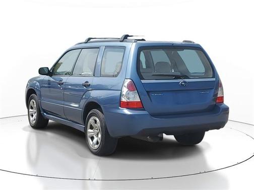 2007 Subaru Forester 2.5 X