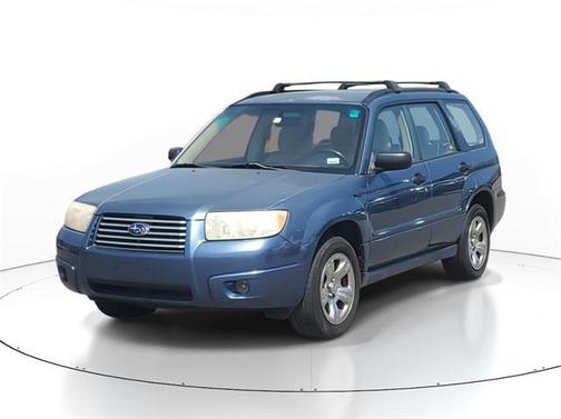 2007 Subaru Forester 2.5 X
