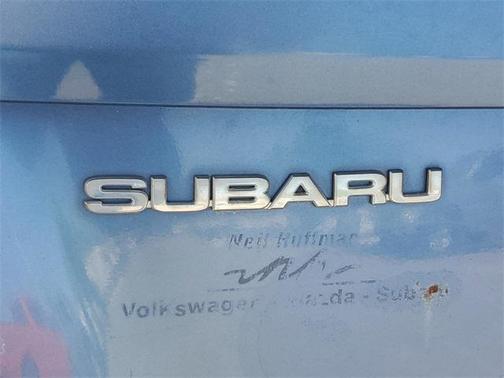 2007 Subaru Forester 2.5 X