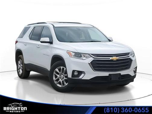 2019 Chevrolet Traverse LT Cloth
