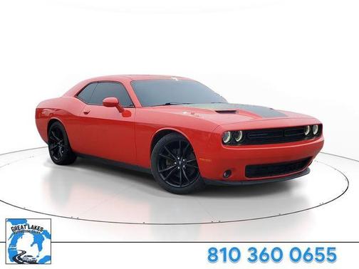 Torred Clearcoat 2017 Dodge Challenger SXT