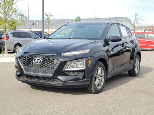 Ultra Black 2019 Hyundai KONA SE