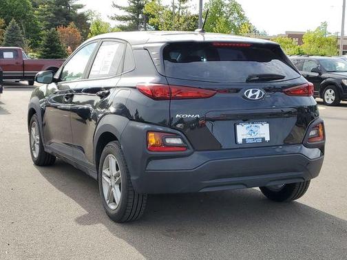 Ultra Black 2019 Hyundai KONA SE