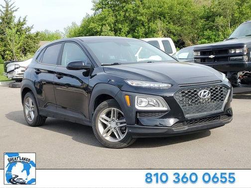 Ultra Black 2019 Hyundai KONA SE