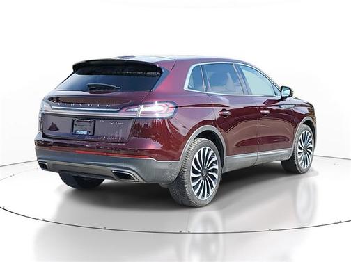 2019 Lincoln Nautilus Black Label