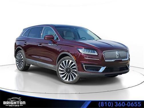 2019 Lincoln Nautilus Black Label