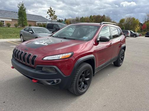 2015 Jeep Cherokee Trailhawk
