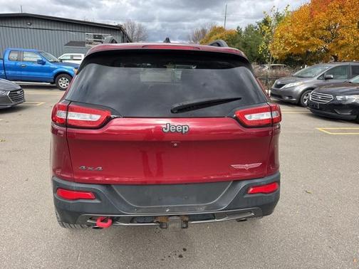 2015 Jeep Cherokee Trailhawk