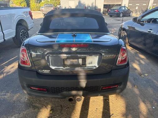 2014 MINI Roadster Cooper S