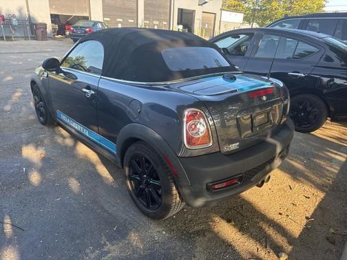 2014 MINI Roadster Cooper S
