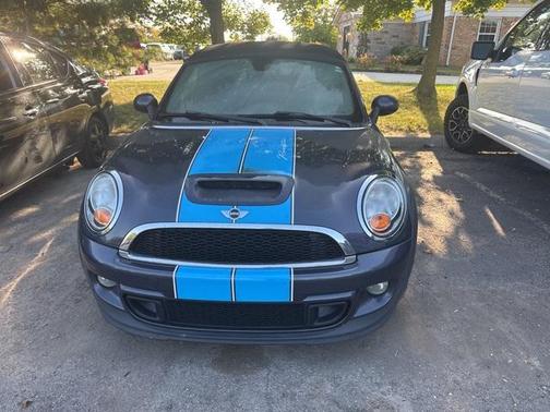 2014 MINI Roadster Cooper S