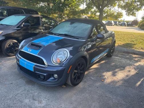 2014 MINI Roadster Cooper S