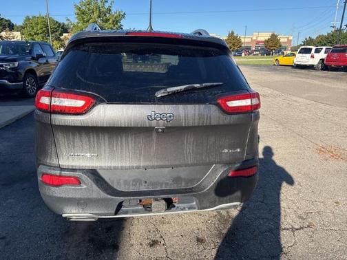 2016 Jeep Cherokee Limited