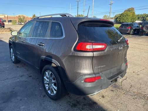 2016 Jeep Cherokee Limited