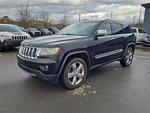 2012 Jeep Grand Cherokee Overland
