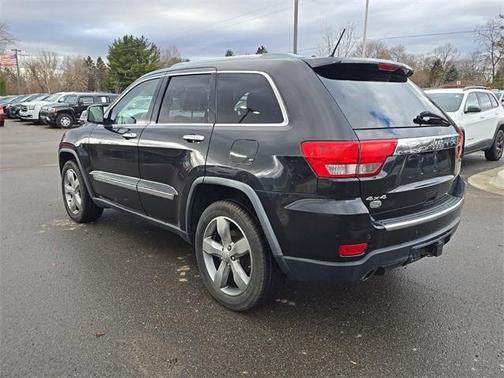 2012 Jeep Grand Cherokee Overland