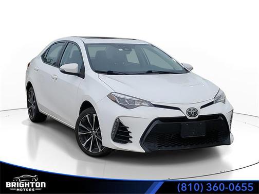 2017 Toyota Corolla SE