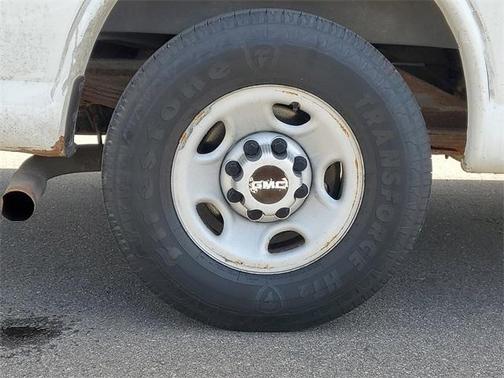 2008 GMC Savana 3500 Work Van