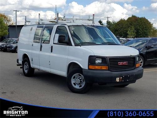 2008 GMC Savana 3500 Work Van