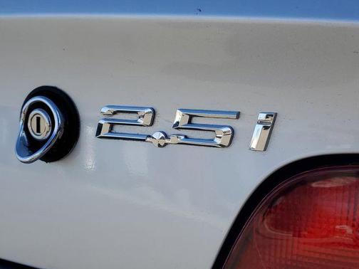 2001 BMW Z3 2.5i Roadster