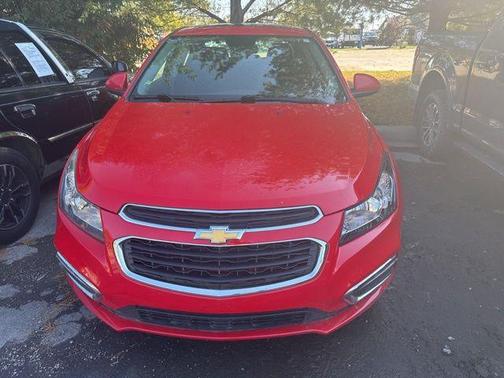 Red 2015 Chevrolet Cruze 1LT