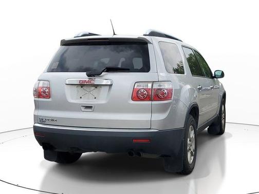 Quicksilver Metallic 2009 GMC Acadia SLE-1