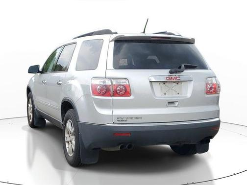Quicksilver Metallic 2009 GMC Acadia SLE-1