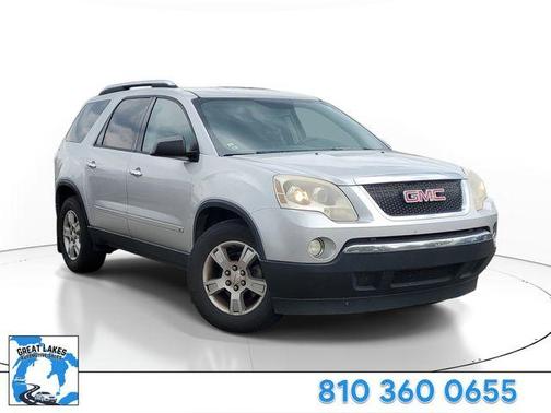 Quicksilver Metallic 2009 GMC Acadia SLE-1