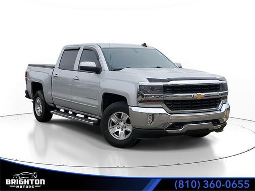 2017 Chevrolet Silverado 1500 LT
