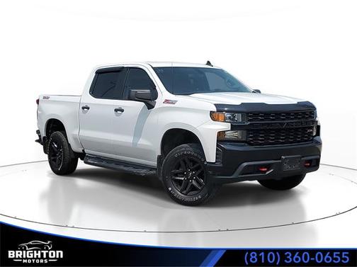 2019 Chevrolet Silverado 1500 Custom Trail Boss