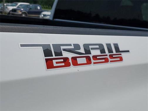 2019 Chevrolet Silverado 1500 Custom Trail Boss