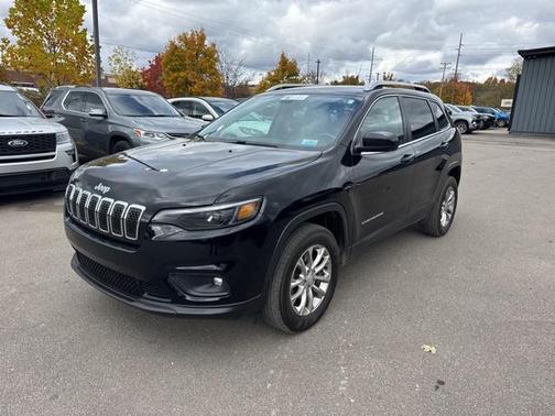 2019 Jeep Cherokee Latitude