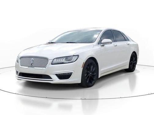White Platinum Clearcoat Metallic 2020 Lincoln MKZ Reserve