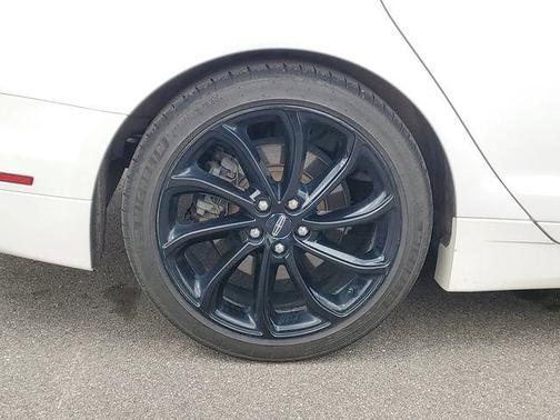 White Platinum Clearcoat Metallic 2020 Lincoln MKZ Reserve